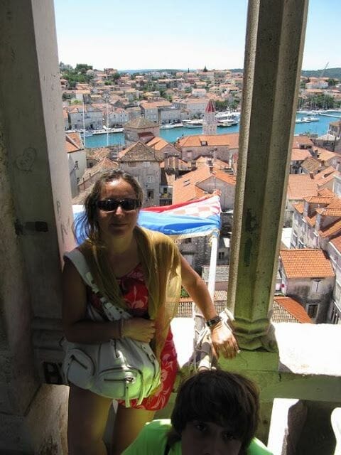 campanario de la catedral de Trogir