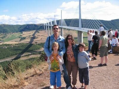 El viaducto de Millau