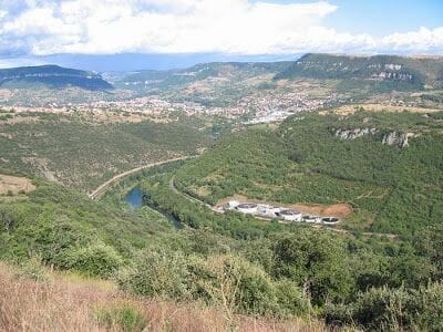 El viaducto de Millau