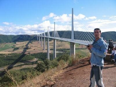 El viaducto de Millau