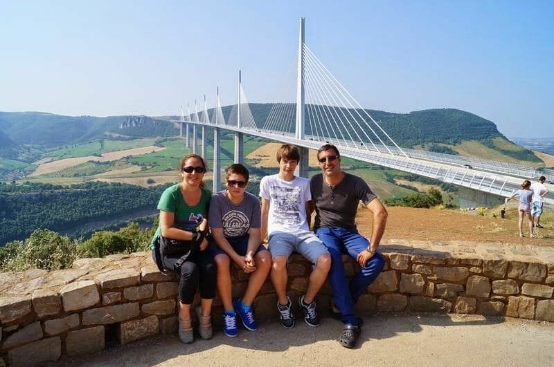El viaducto de Millau