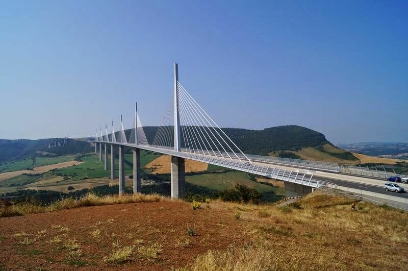 El viaducto de Millau