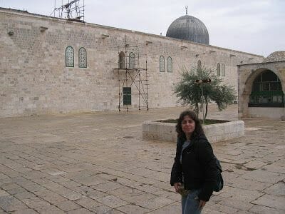 Mezquita de Al Aqsa - Explanada de las mezquitas en Jerusalén