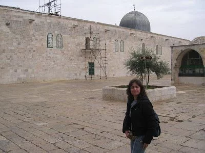 Mezquita de Al Aqsa - Explanada de las mezquitas en Jerusalén