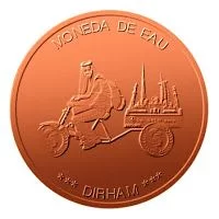 MONEDA emiratos árabes