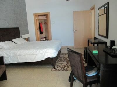 Suit apartamento Dubai Palmera Jumeirah