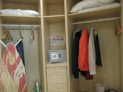 vestidor apartamento Dubai Palmera Jumeirah
