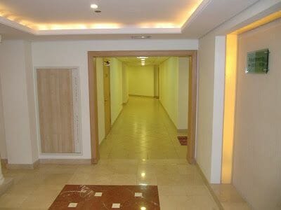 Pasillos Dubai Palmera Jumeirah