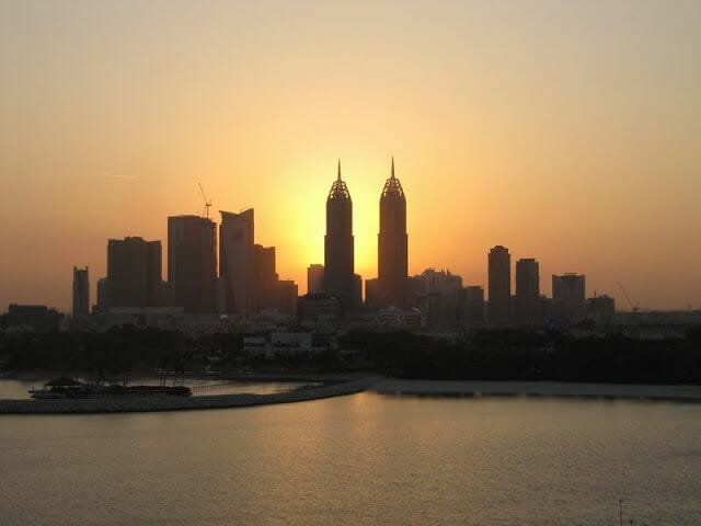 Vistas apartamento Dubai Palmera Jumeirah