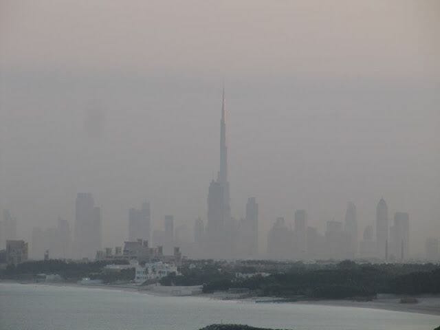 Vistas apartamento Dubai Palmera Jumeirah