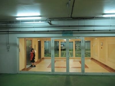 Acceso parking Dubai Palmera Jumeirah