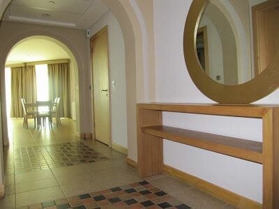 Hall apartamento Dubai Palmera Jumeirah