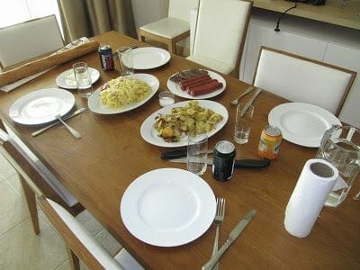 Desayuno Dubai Palmera Jumeirah