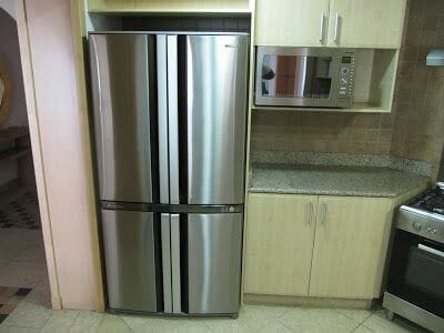 nevera apartamento Dubai Palmera Jumeirah