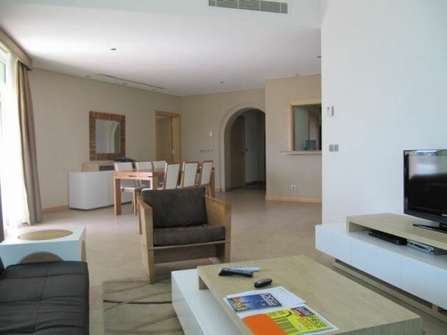Salón apartamento Dubai Palmera Jumeirah