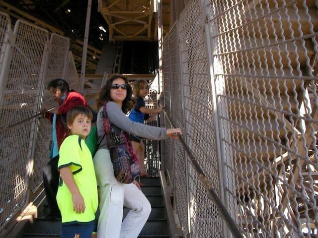 Subir a la Torre Eiffel andando