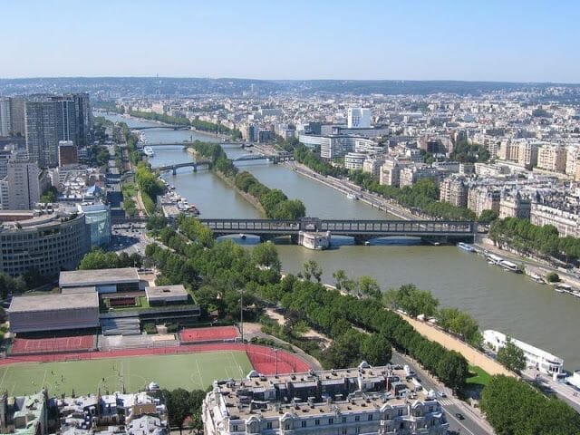 río Sena