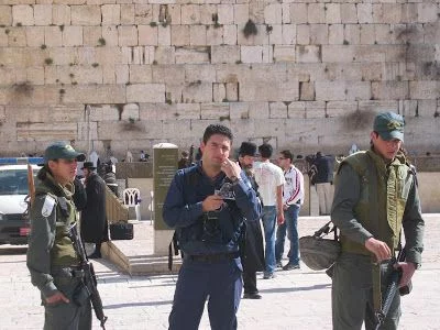 situación de la Cúpula de la Roca, Jerusalén