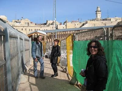 Acceso a la Cúpula de la Roca y Explanada de las mezquitas en Jerusalén