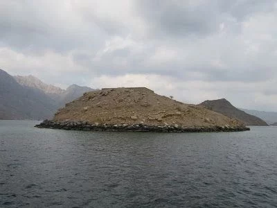 telegraph island Península de Musandam 