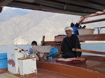 crucero por los fiordos de Musandam 