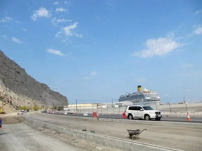 costa fabulosa khasab, cruceros oman, crucero khasab