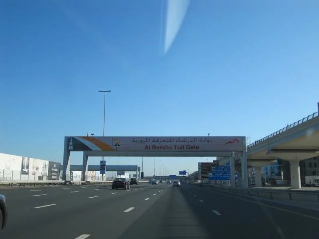 peaje de dubai