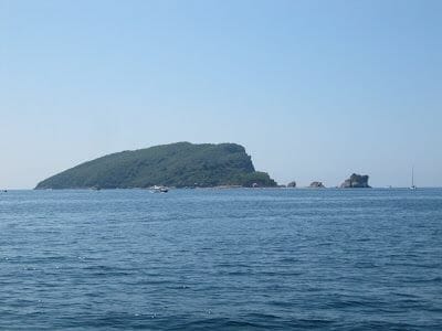 isla hawai Montenegro Budva