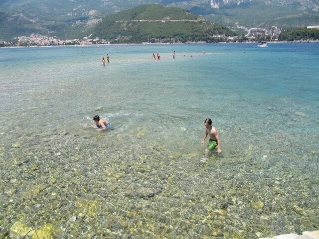 Isla de Hawai, Montenegro