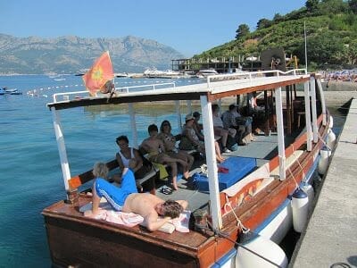 barco de la Isla de Hawai a Budva