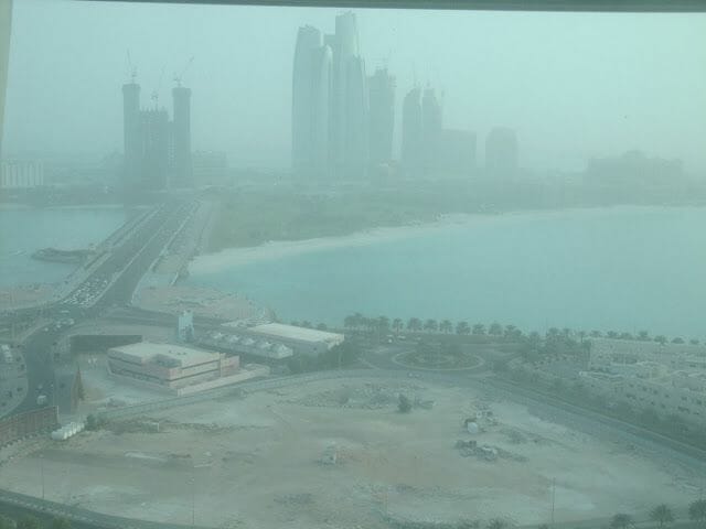 Marina mall Abu Dhabi, mirador
