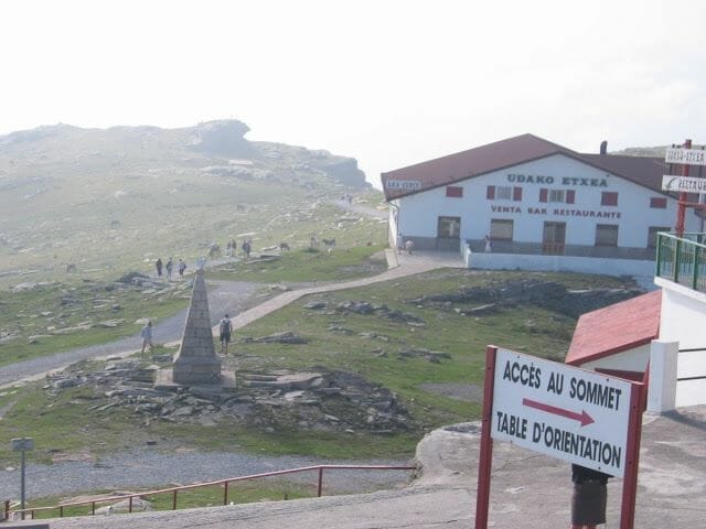 CUMBRE DE LARRÚN parte navarra
