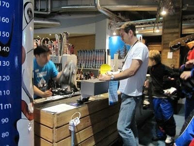 alquiler esquis en Dubai ski