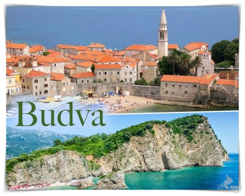 Budva Montenegro y la isla de Hawai