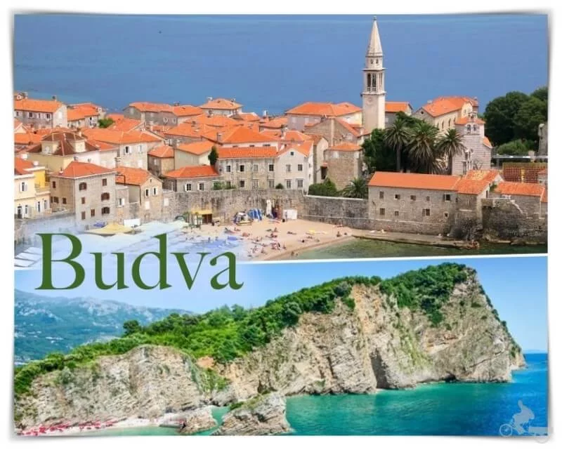 Budva Montenegro isla Hawai