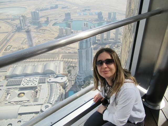 vistas at the top burj khalifa