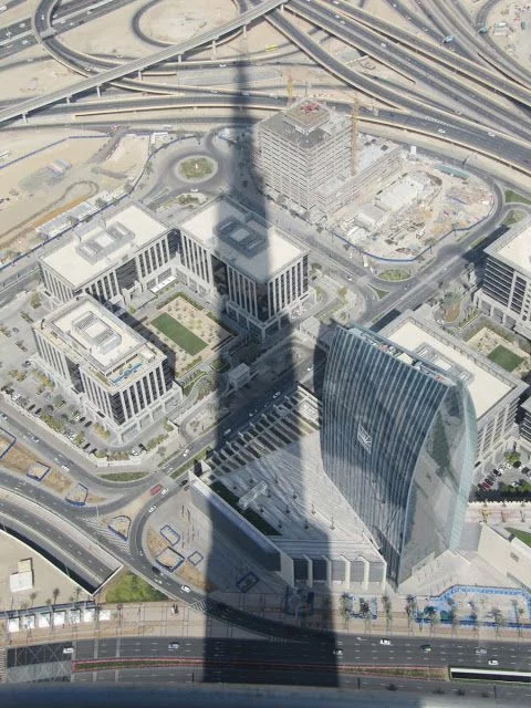 vistas at the top burj khalifa