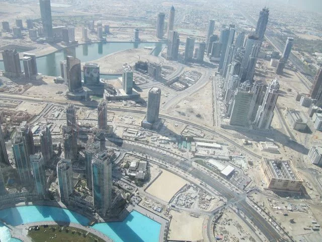 vistas at the top burj khalifa