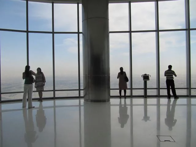 mirador piso 124