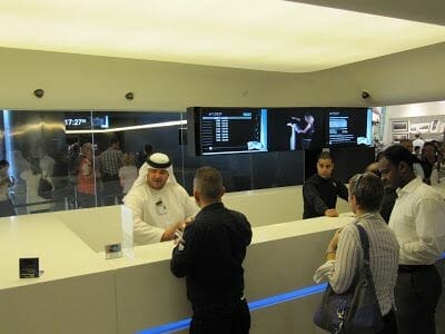 taquillas entradas burj khalifa