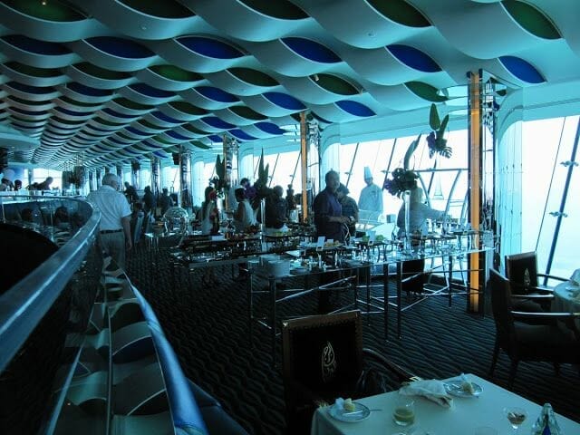 restaurante del Burj al Arab