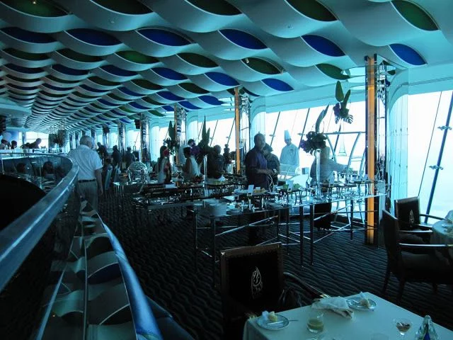 restaurante del Burj al Arab