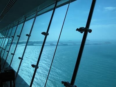 vidrieras restaurante del Burj al Arab