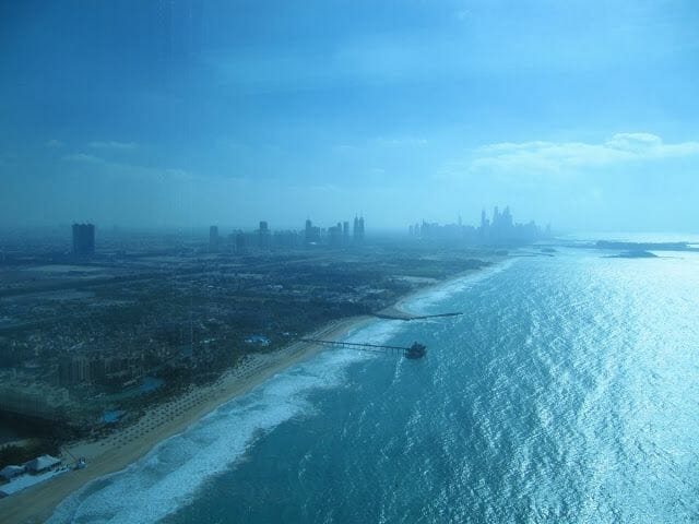 restaurante del Burj al Arab
