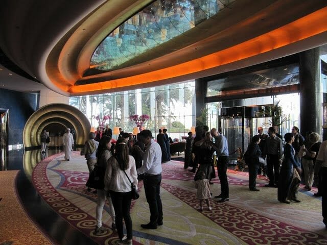 Burj Al Arab, interior