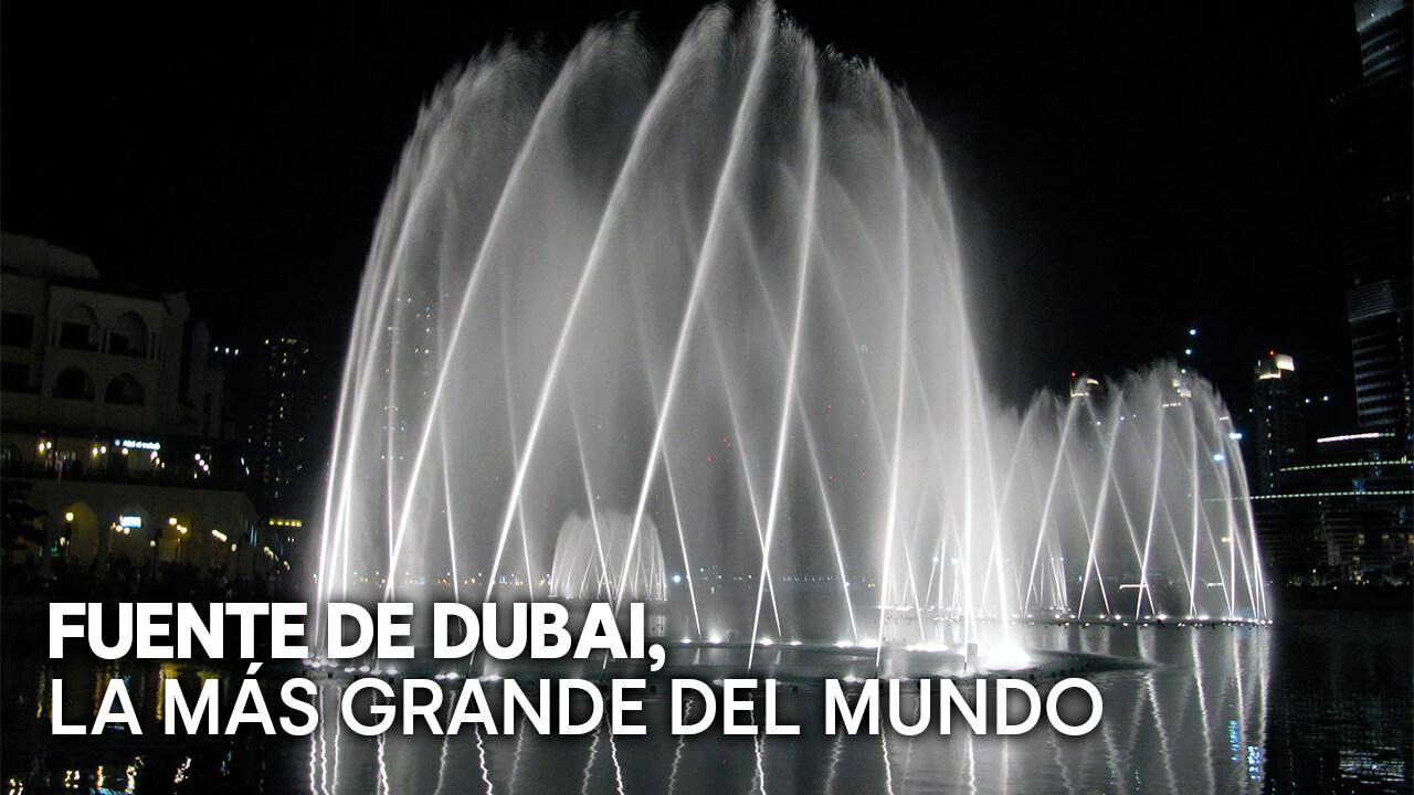 Lugares donde ver el espectáculo de la Fuente de Dubai