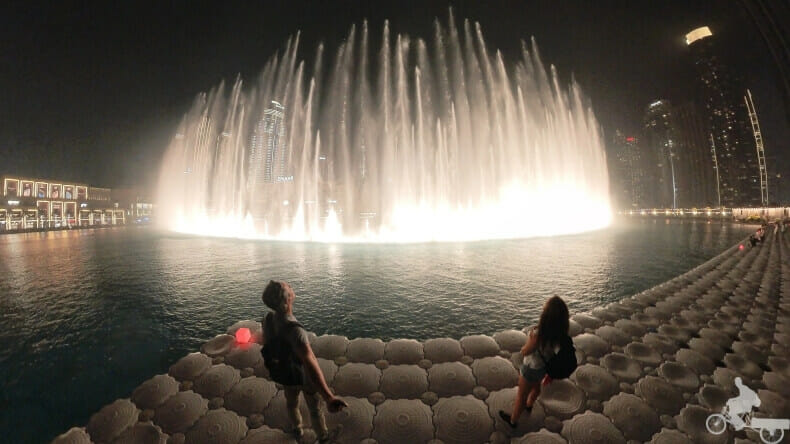 Fuentes de Dubai