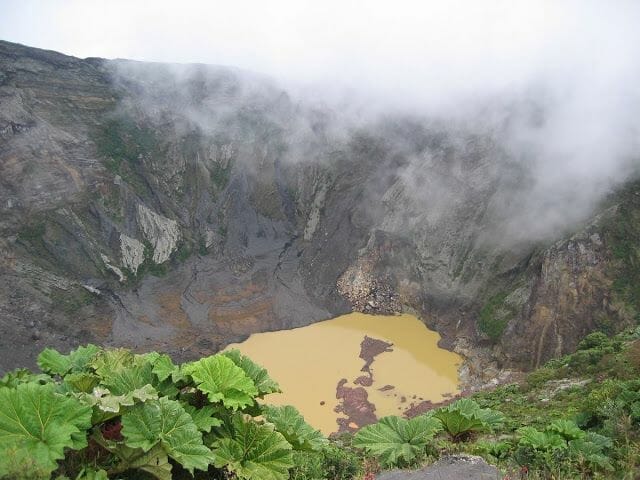 volcán Poás