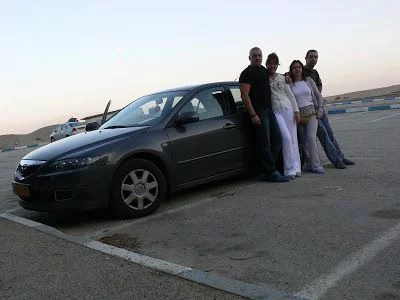 coche de alquiler en Israel