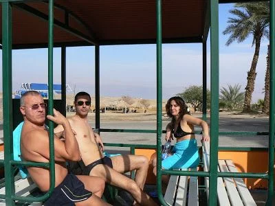 trenecito turistico de Ein Gedi